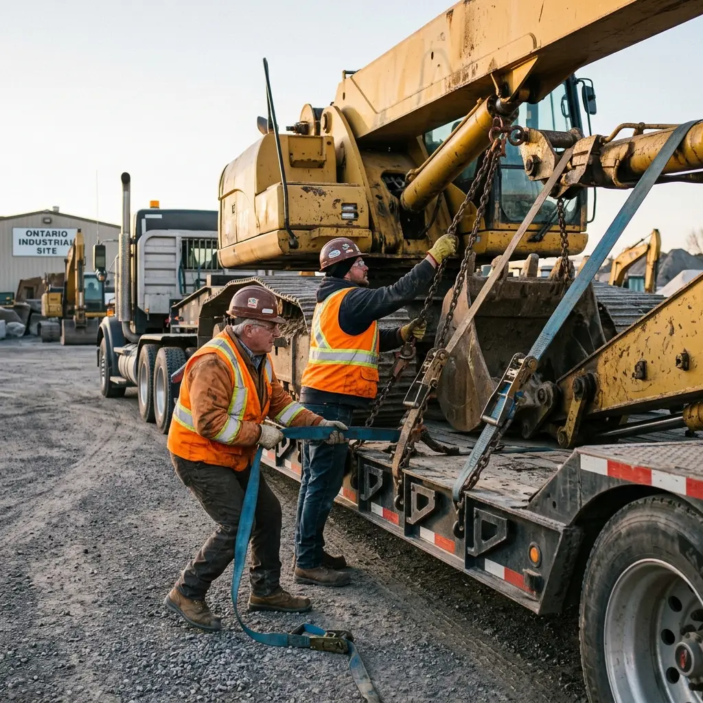 Compactor transport