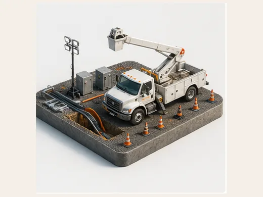 Emergency utility equipment transport